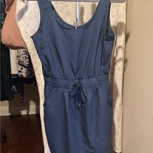 CALIA by Carrie Underwood Blue Athletic Dress